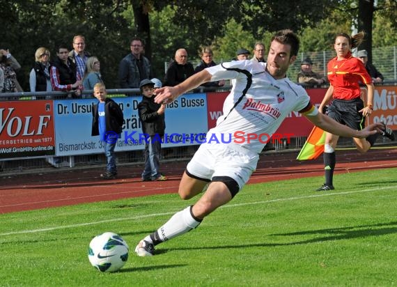 TSG Eintracht Plankstadt - VfB Eppingen Landesliga Rhein Neckar 07.10.2012 (© Siegfried)